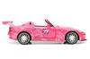 Jada Toys Fast & Furious Series 1/24 F&F Honda S2000 Pink/Graphics (Suki) Finished Product