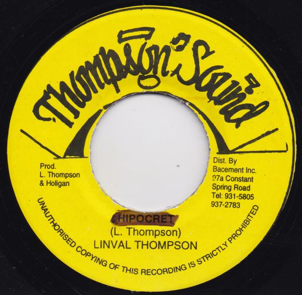 

7inch Record LINVAL THOMPSON / MIND SEARCH CREW - Hills NONE Thompson Sound Jamaica Reggae, Ska & Dub Used