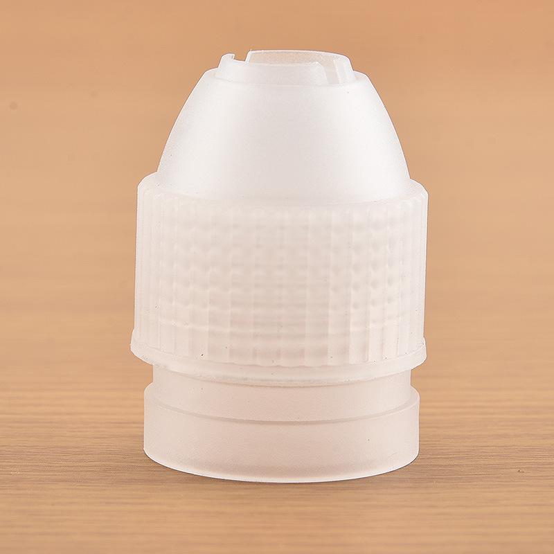 Icing Piping Bag Nozzle Converter Two-color Monochrome Cream Coupler Pastry Nozzles DIY Cup Cake Baking Decorating Tips Set