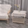 INS Style Lace Tablecloth Set, Lace Kit Wedding Decoration Dining Table Cover Decor