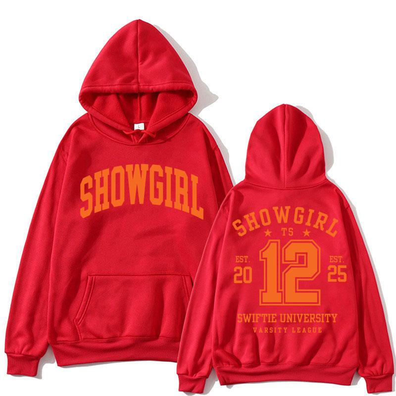 The Life of A Showgirl Album Hoodies Men Women Fashion Vintage Hoody Sweatshirts Fleece Oversized Casual Autumn Tracksuit