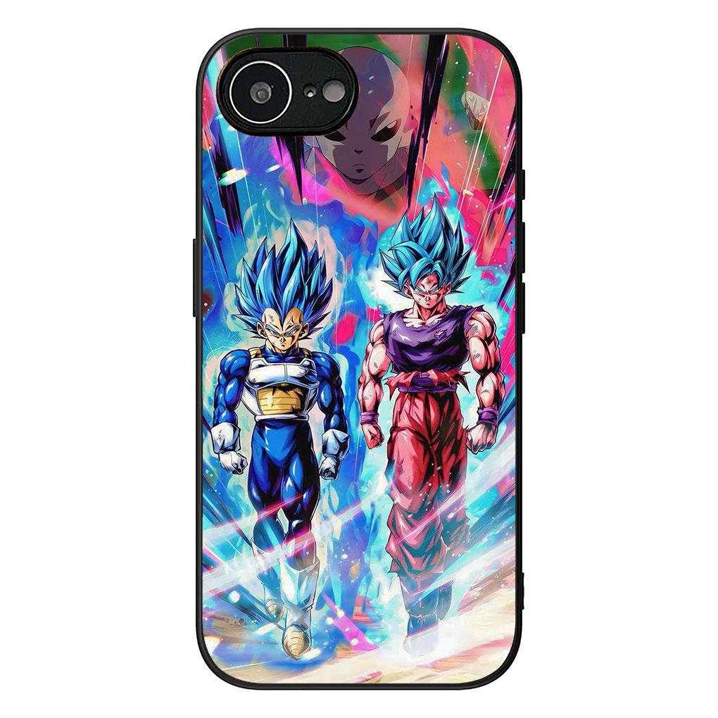 Dragons Son Gokus Balls Vegeta Super Phone Cover for Apple iPhone 13 12 Mini XS 11 Pro Max 7 8 Plus + XR SE 2022 2020 SE3 Case