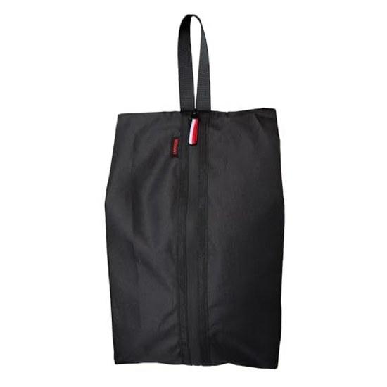 Shoe bagShoe caseWaterproofOdor-proofDirt-proofDust-proofShoe storage pouchIndoor shoes bagUnisexLightweightOutdoorSportsBusiness (Black M 27.0cm)