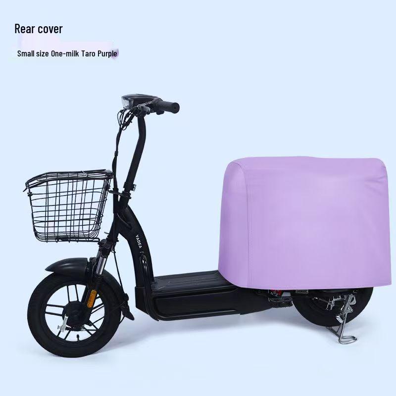 Electric Vehicle Rain & Sun Protection Cover for Cars and Motorcycles