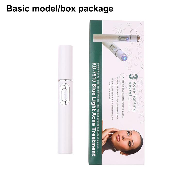 

Лазерна ручка для видалення акне та зморшок, видалення пігментних плям на шкірі, лікування проти варикозного розширення вен, медичне синє світло, інструмент для масажу очей as the picture