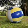 Aufblasbarer Volleyball in Riesen Größe PVC Material Riesiger Volleyball Ball Strandpartys