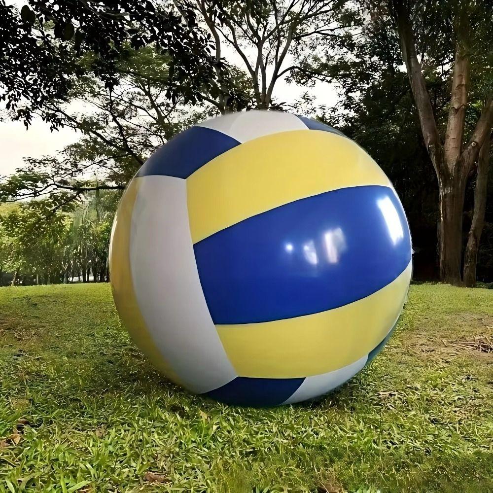 Aufblasbarer Volleyball in Riesen Größe PVC Material Riesiger Volleyball Ball Strandpartys