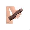 Penis Sleeve - XR - Black - Ø 4.8 Cm - Adjustable - Phthalate-free - Comfortable