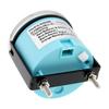 ZMFJH Boat Yacht 52mm Rudder Angle Indicator Gauge with Rudder Angle Sensor 0-190 ohm Rudder Angle Gauge Red Backlight 12V 24V