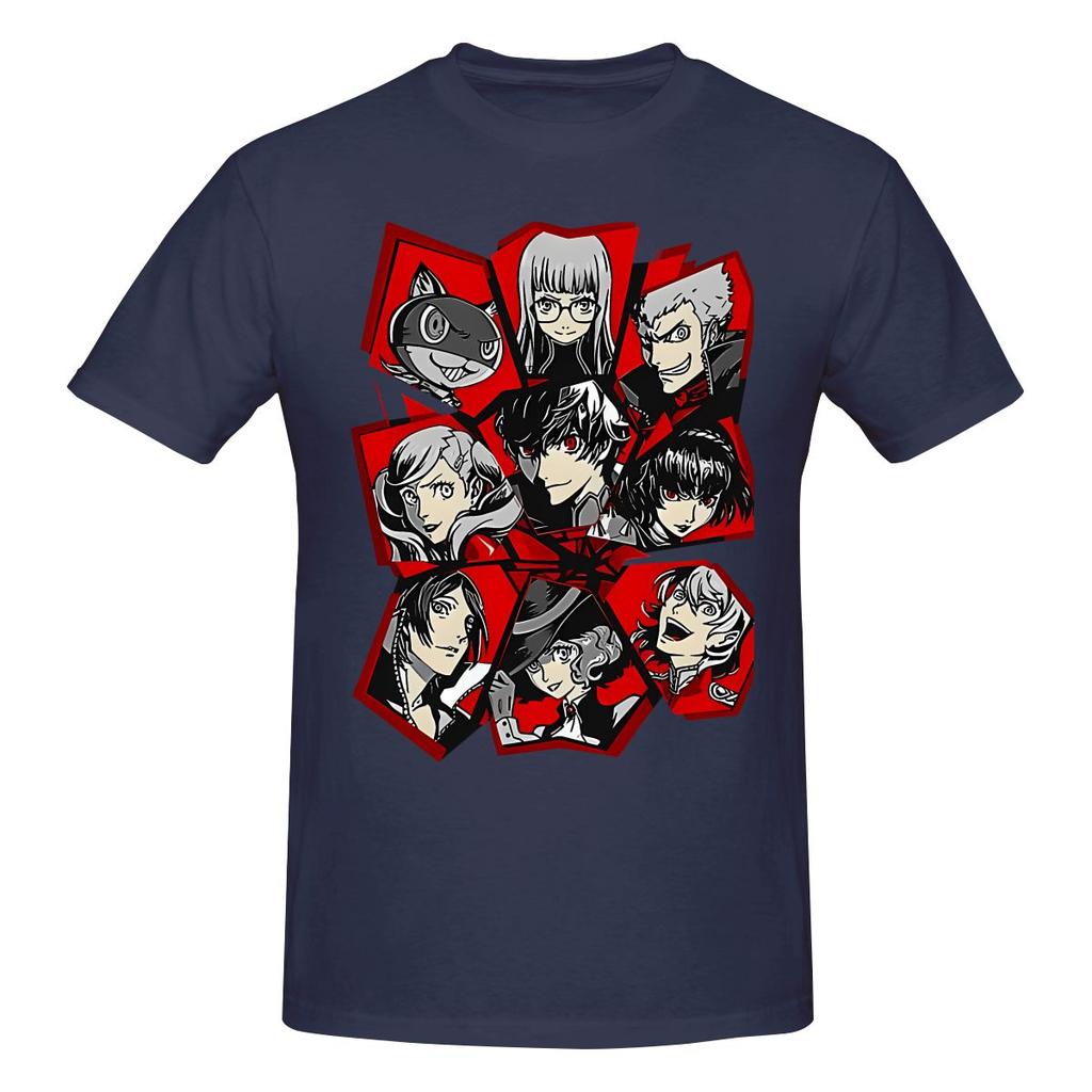 Funny All Out Attack Persona Unisexs Printed Tshirt Unisex T Shirtblouse