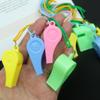 24Pcs Professional Sport Whistle with Lanyard Loud Crisp Sound Whistle Coaches Whistles Football Trainer Whistle