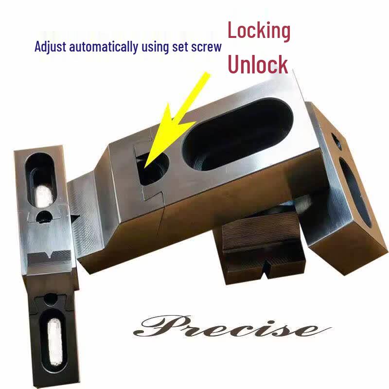 Precision Frog Clamp for CNC Engraving Machine