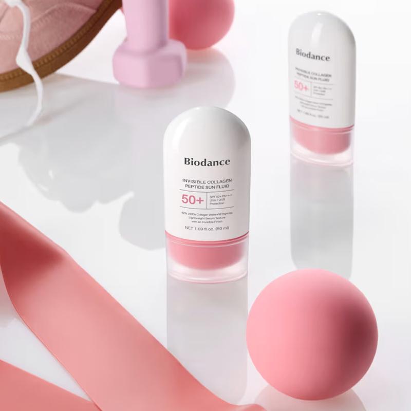 Biodance Invisible Collagen Peptide Sun Fluid SPF 50+ PA++++ 50ml