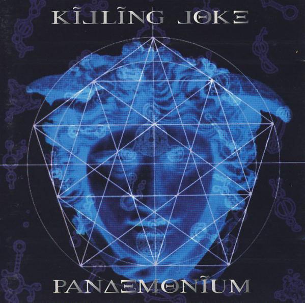 

CD KILLING JOKE - Pandemonium BFLCD9 Butterfly Recor 1994 UK Rock Used