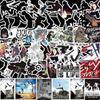 Parkour Stickers Extreme Sports Suitcase Password Suitcase Suitcase Stickers Doodle Guitar Notebook Stickers 50 Patterns