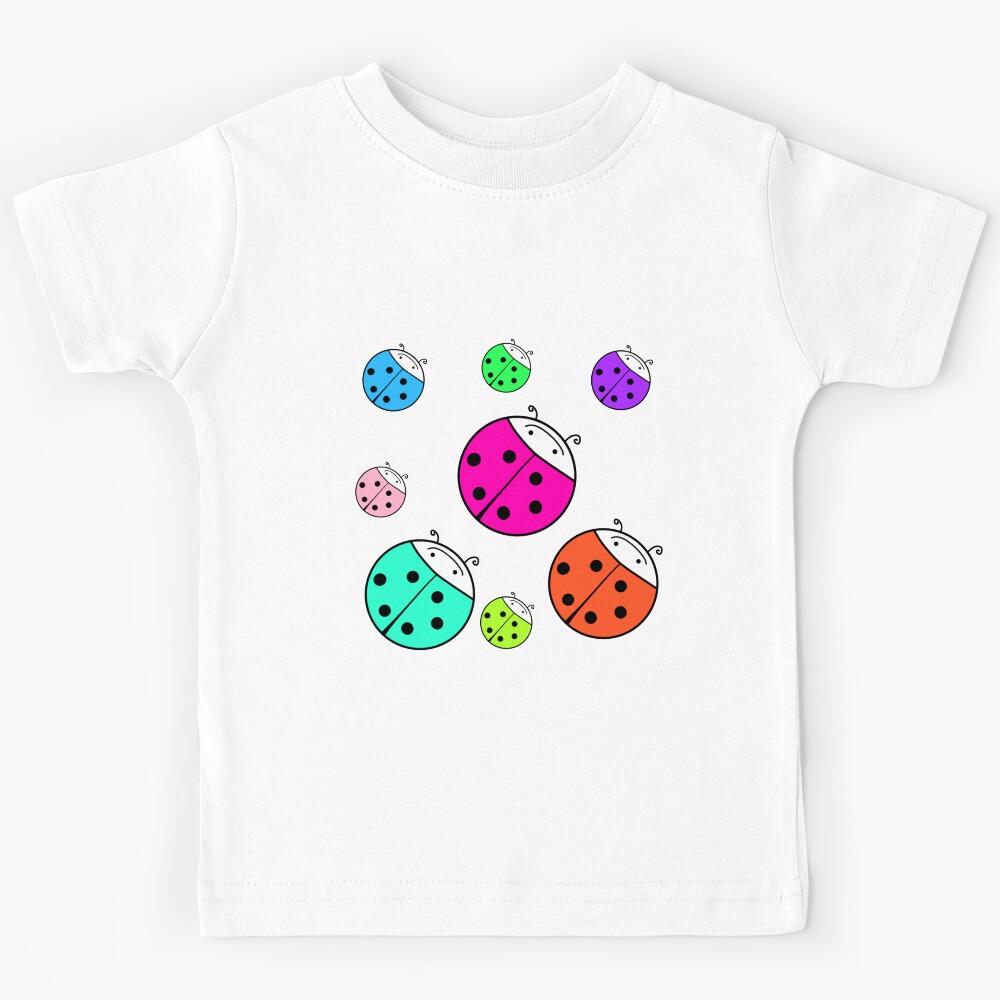Insect kingdom, ladybug, ladybird kingdom Kids T-Shirt 110