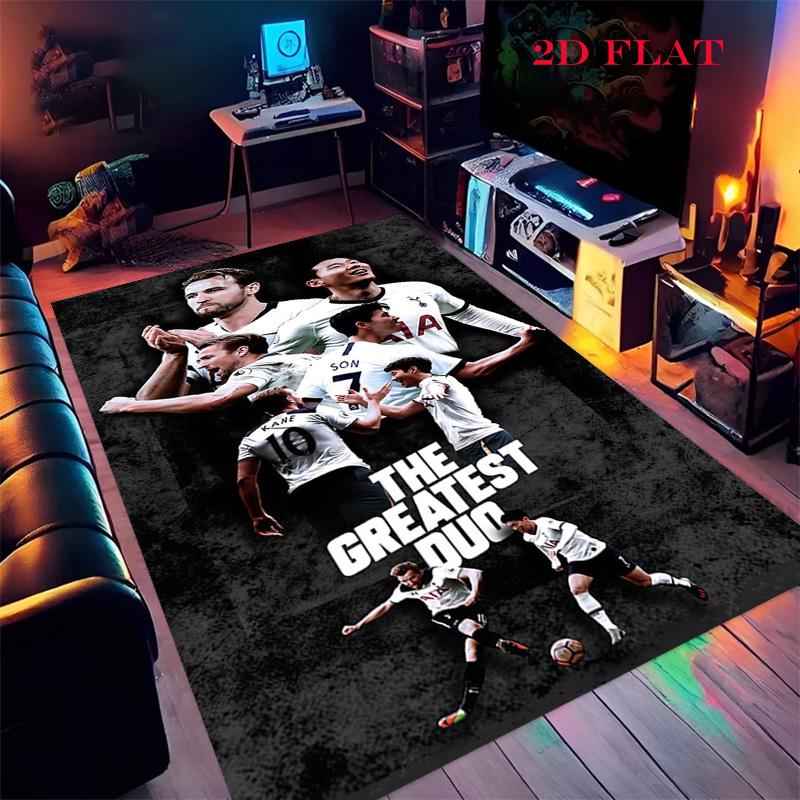 The Spurs Carpet Rug for Living Room Bedroom Home Sofa Decoration,Kids Play Nonslip Floor Mat