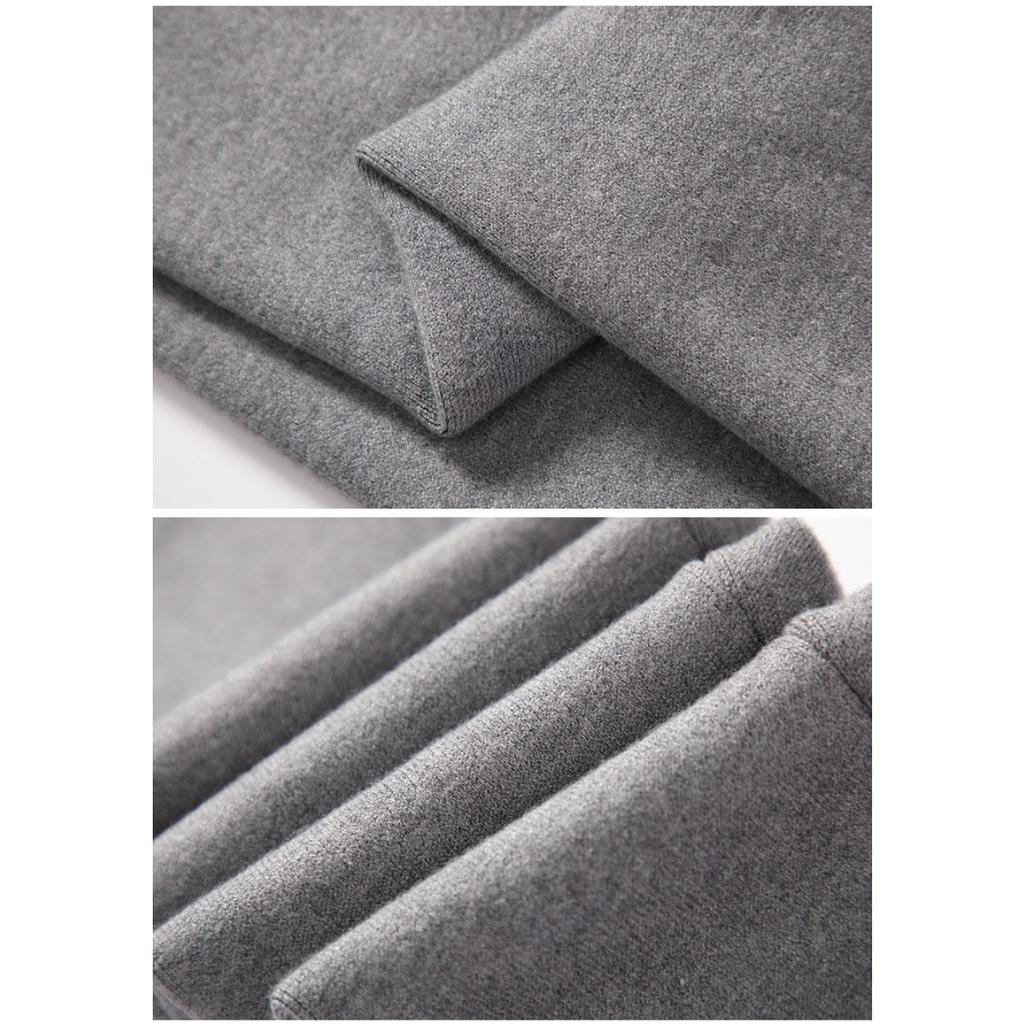 Large Mink Fleece Leggings for Women, Worn for Autumn and Winter, with Thick Fleece for Warmth. High Waisted, Tight Fitting, Elastic, and Small Feet