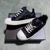 Marke Echtes Leder Herrenschuh Klassische Schwarze Rosshaar Freizeit Low Top Sneaker Frau Luxus Designer Mode Flache Pelzschuhe