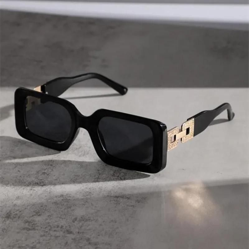 New Fashion Square Sunglasses Women  Designer Retro Sunglass Rectangle Sun Glasses Female UV400 Eyewears
