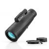 Akeyda Monocular 12x50 50mm Grande Fácil de Alta Verificação Verificação Pequenas Letras Visíveis no Guia de Verificação Observação de Montanha Fogos de Artifício Qualidade Vale a Pena