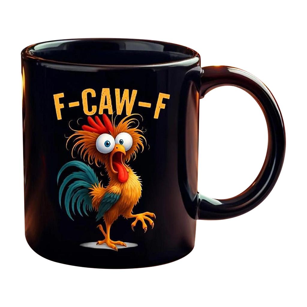 Creative Ceramic Mug With Handle For Coffee, Milk, Tea, Home