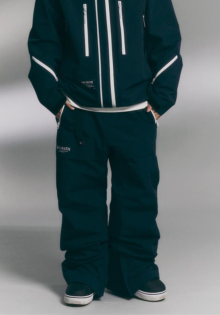 Elnaseu 2425 Pan Pants - Jasper