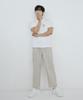 SNOWPEAK APPAREL Root Semi-Wide Pocket Pants (S26Mmrpt20) Light Beige