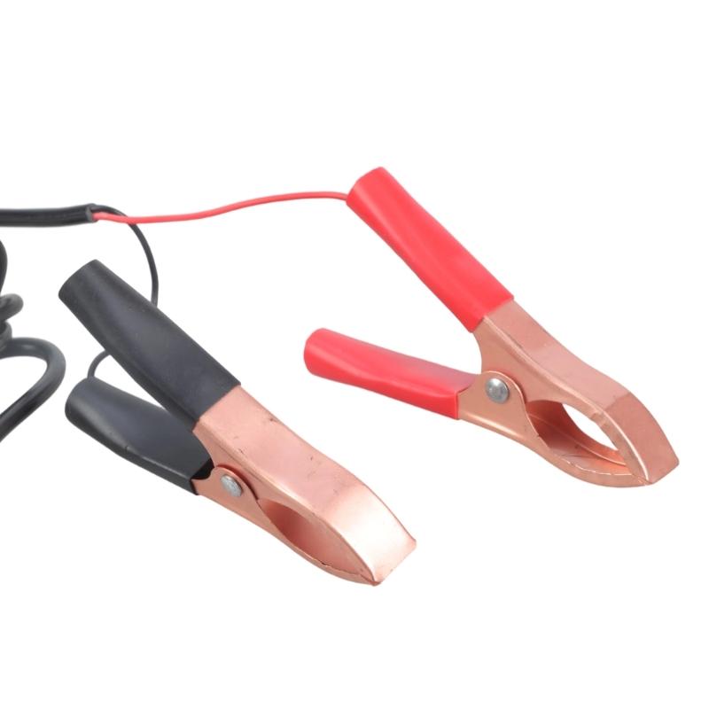 Emergency Vehicle Charger With Type C And USB 2.0 Port Durability Housing Power Converter For Phone Tablet Backups