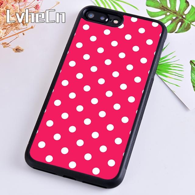 Polka dots Colorful Phone Case For iPhone 17 Air 14 15 16 16e 13 12 Max Cover For Apple 11 Pro Max Plus plus