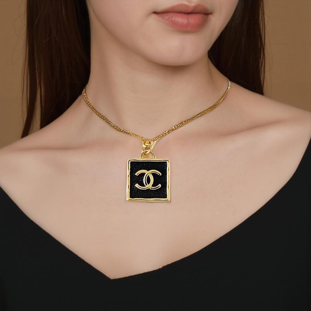 CHANEL Necklaces Women's ABA764-B10895-NN920