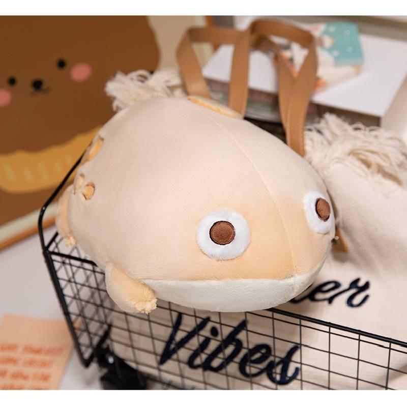 Bullfrog Funny Plush Toy Cartoon Fun Frog Boy Children Sleeping Gifts Dolls