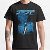FINAL FANTASY 7 CLOUD STRIFE Gift T Shirt for RPG Gamer 100% Cotton Printed Tee Men's Short Sleeve Graphic Clothes All Size Tops