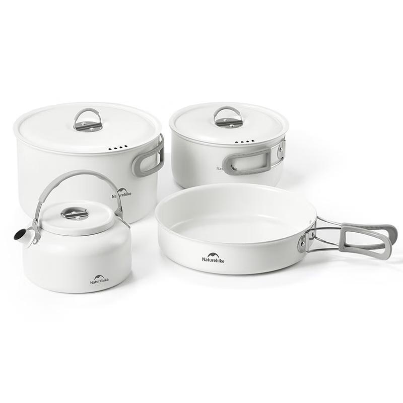 NatureHike Chunsheng Ceramic Non-stick Camping Cookware Set