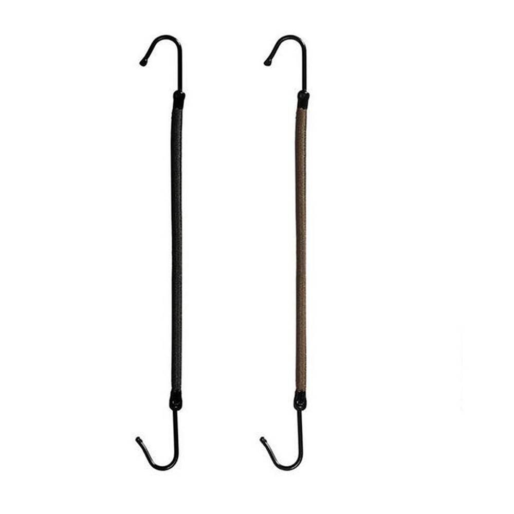 New High Quality 5pcs Fashion Rubber Bands Hooks Hair Styling Ponytail Hooks Holder Bungee Bands Hair Ties Hair Accessories