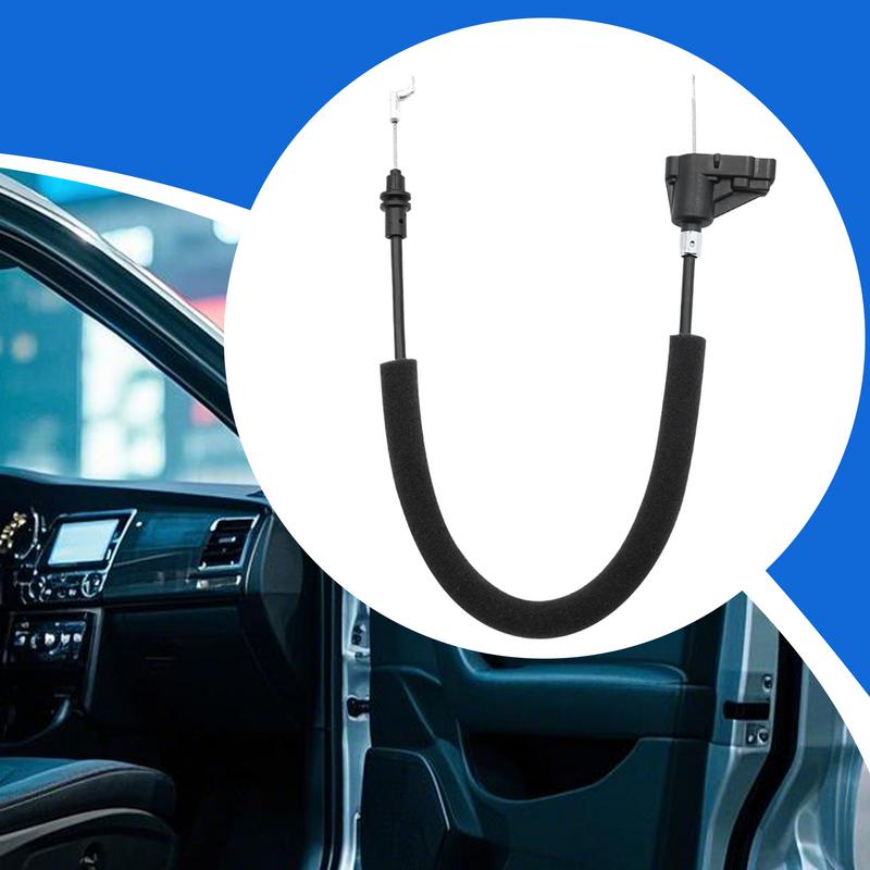 Door Latch Release Cable 39.4 Inches Release Latch Cable For Door Handle Air Conditioning Cord Automotive Replacement Parts Heav