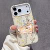 Wild Deer Leisurely Phone Case For IPhone 11 Case IPhone 15 17 13 12 14 16 Pro Max 15 Pro Plus Silicone Shockproof Cover Funda