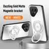 EUCAGR For Tecno Pova 7 5G AG Frosted Soft TPU+PC Matte Stand Back Cover For Tecno Pova7 5G Phone Cases Protector Coque