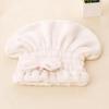 1pcs New Microfiber Bathrobe Dry Hair Cap Coral Fleece Bath Thickened Princess Hat Super Absorbent Dry Hair Cap
