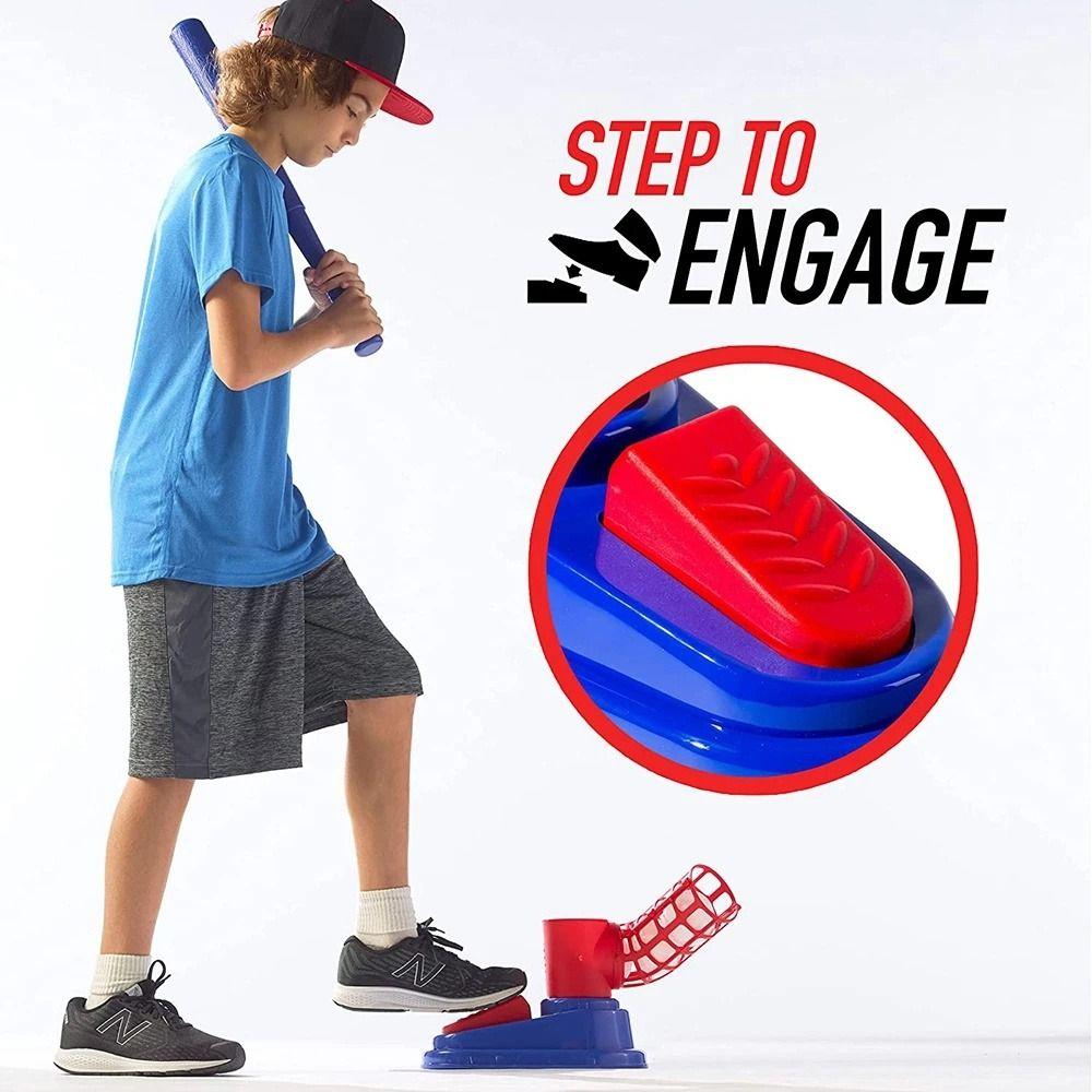 Baseball Bat Baseball Ball Machine Automatic Pitching Machines Baseball Launcher  Boys Girls