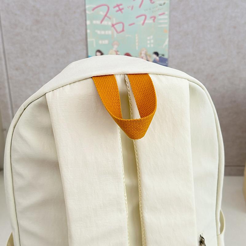Women's Backpack Lightweight Junior High School Student Schoolbag