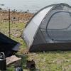 Preassembled Camping Poles Replacement 3.6m 4 Meter 4.4 Meter Adjustable Aluminum Shelter Repair Accessory