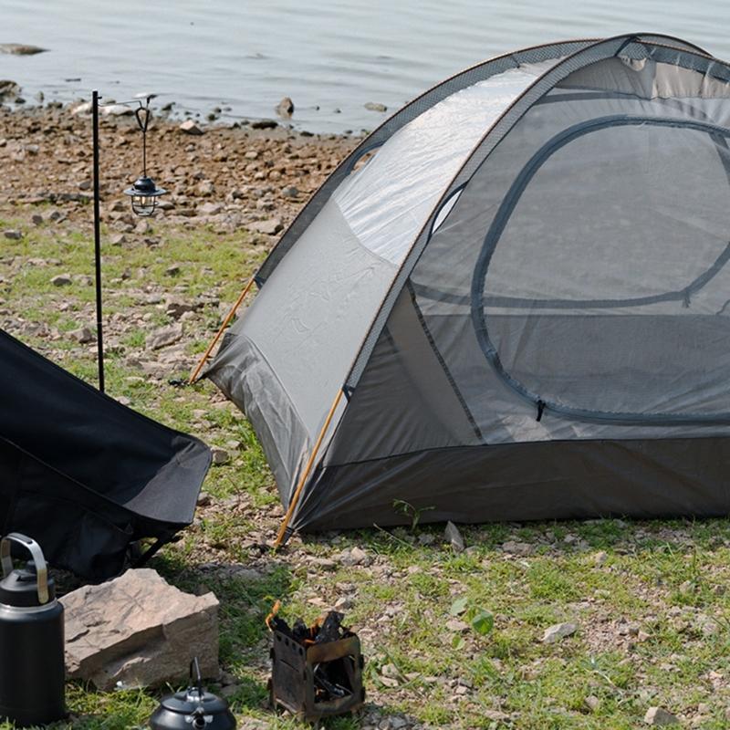 Preassembled Camping Poles Replacement 3.6m 4 Meter 4.4 Meter Adjustable Aluminum Shelter Repair Accessory