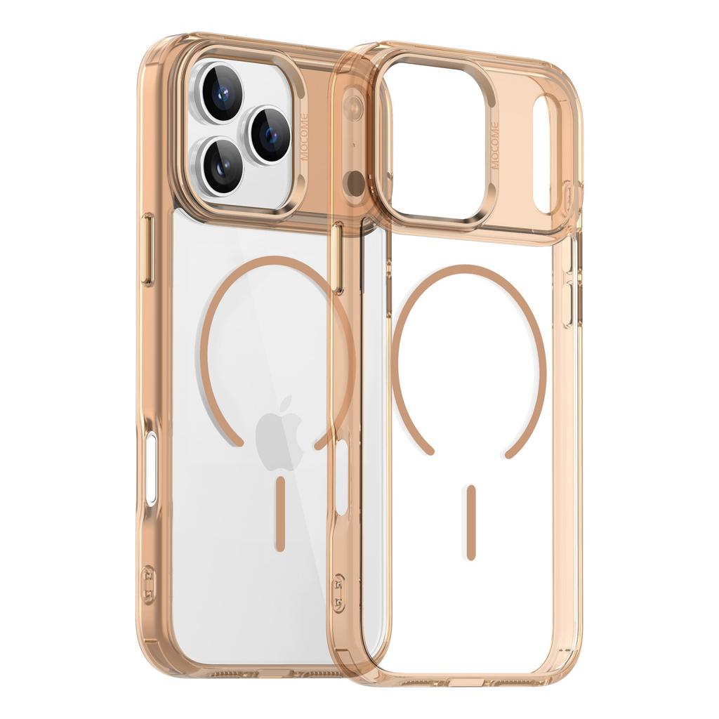 Neue Farbe Transparent Stoßfest Für Magsafe Handyhülle Für iPhone 17 17Pro 17 Air 17 Pro Max Magnetische Kabellose Ladehülle