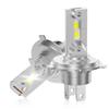 H4 LED Headlight Lamp Bulb 6000K Auto Motorcycle Headlight Bulbs Car Fog Light