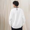 New Balance Sweatshirts Unisex White Crew Neck Moderate Regular 5CC38623-IV
