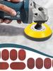Sandpaper for Wood Abrasive Polish Pad Plate Car Sanding Kit Rotary Tool Accessories Drill Grinder Attachment for Furniture