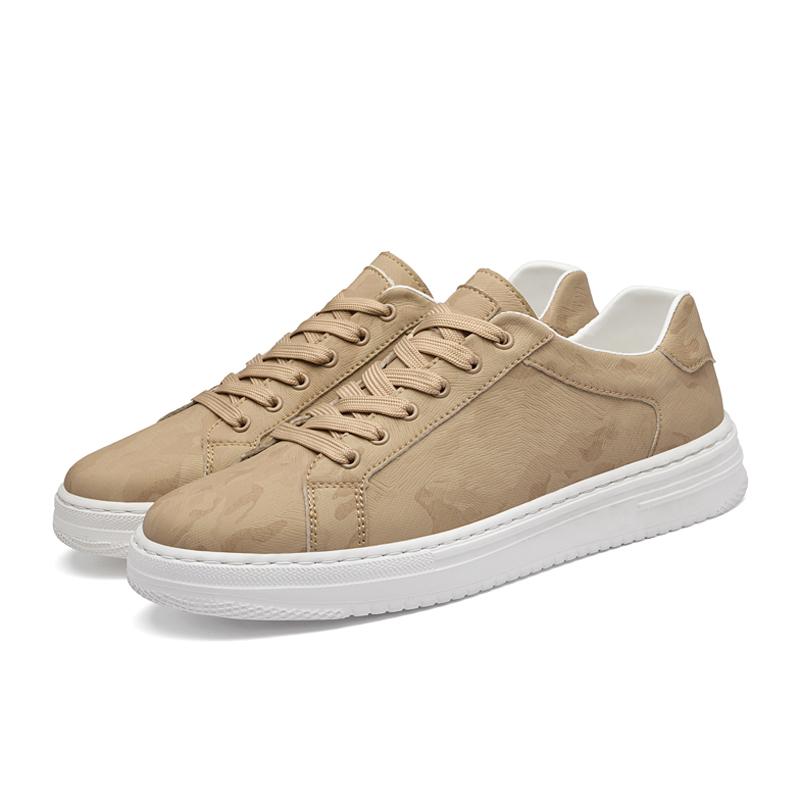 Trendy Men's Sneakers Board Shoes Fashion Minimalist Style Youth Outdoor Activities Men's Driving Office Black and White Shoes