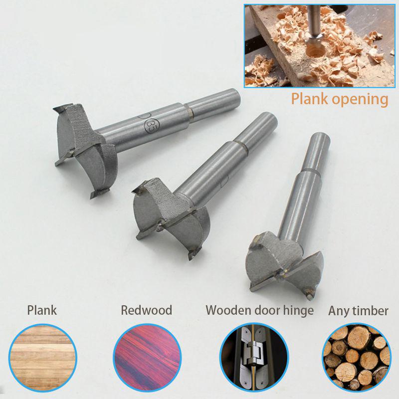 Buy Forstner Wood Boring Hole Saw Auger Opener Triangular Cutter Tool ...