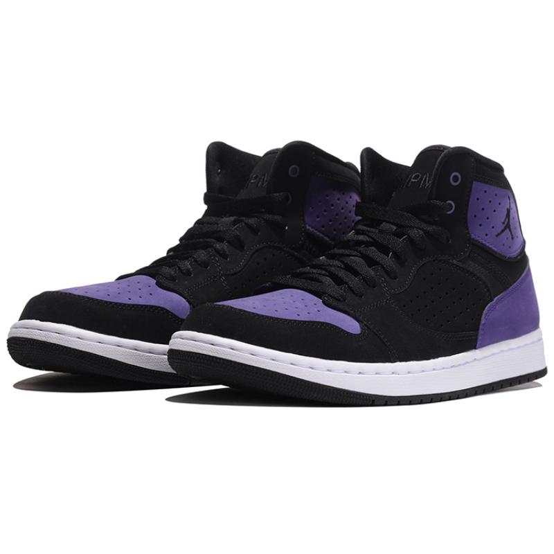 Jordan Access Black Court Purple Jordan AR3762-005